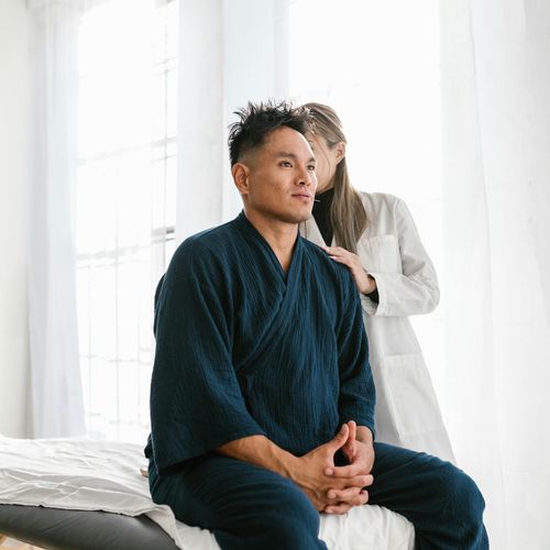 Professional wellness practitioner profile